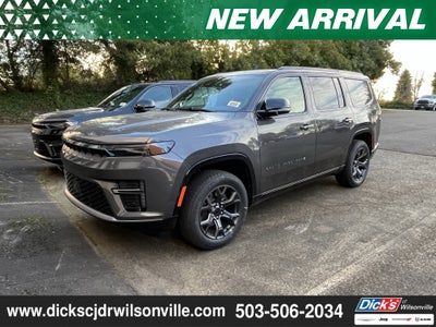 2026 Jeep Grand Wagoneer GRAND WAGONEER LIMITED ALTITUDE 4X4