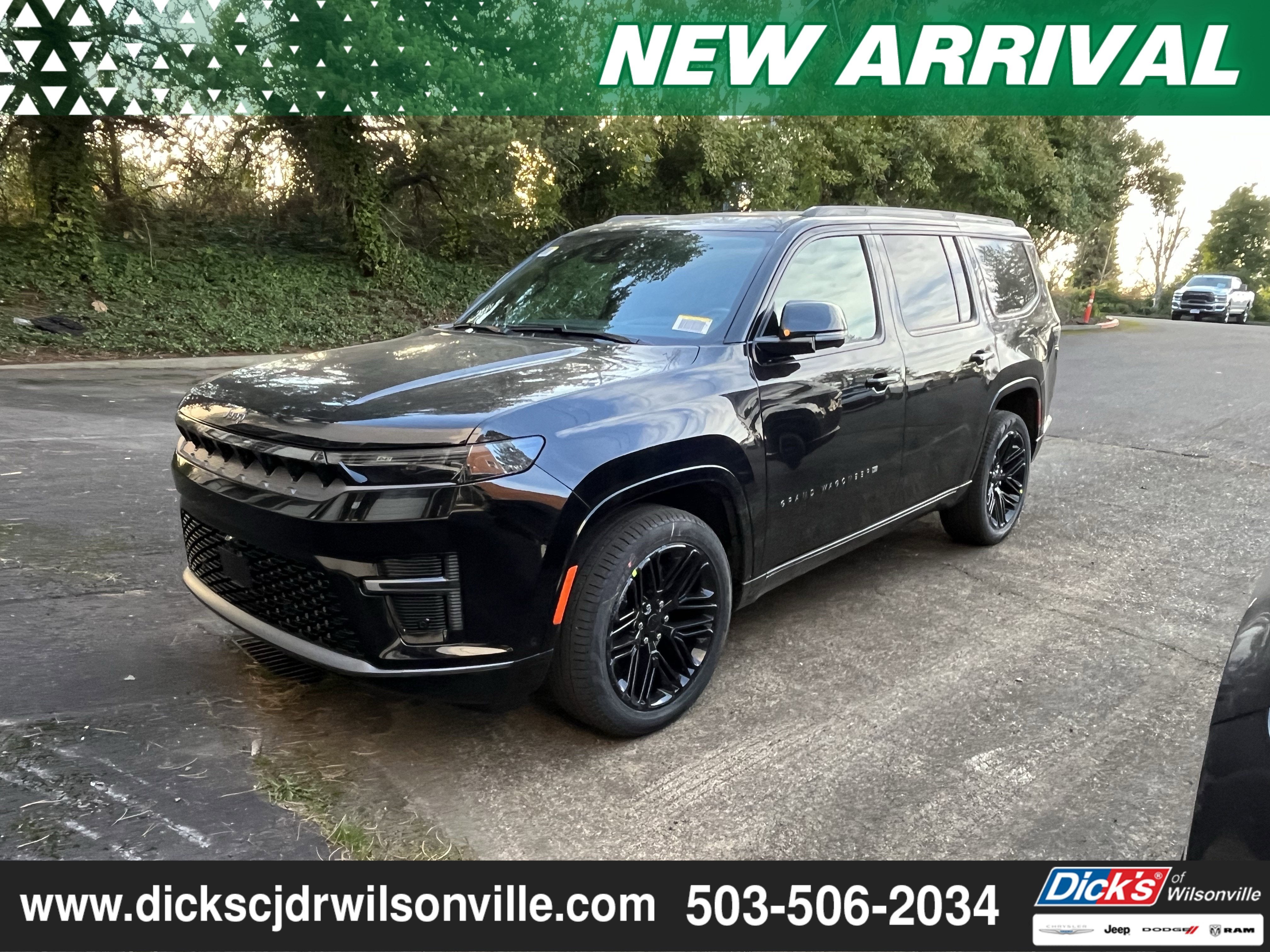 2026 Jeep Grand Wagoneer GRAND WAGONEER LIMITED RESERVE 4X4