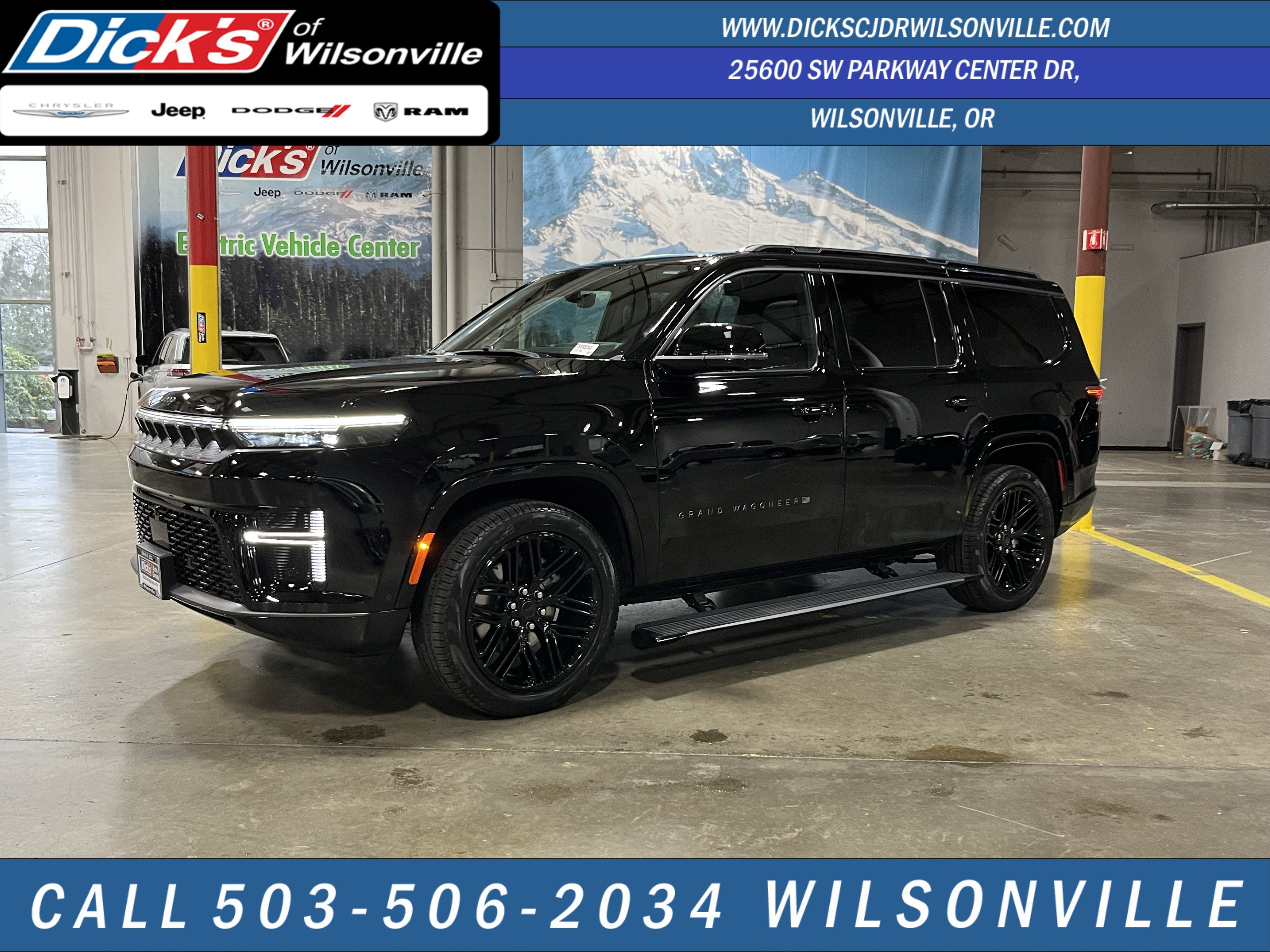 2026 Jeep Grand Wagoneer GRAND WAGONEER LIMITED RESERVE 4X4