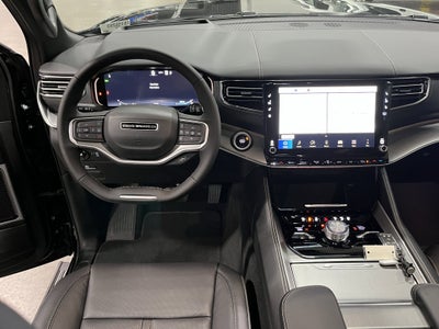 2026 Jeep Grand Wagoneer GRAND WAGONEER LIMITED RESERVE 4X4