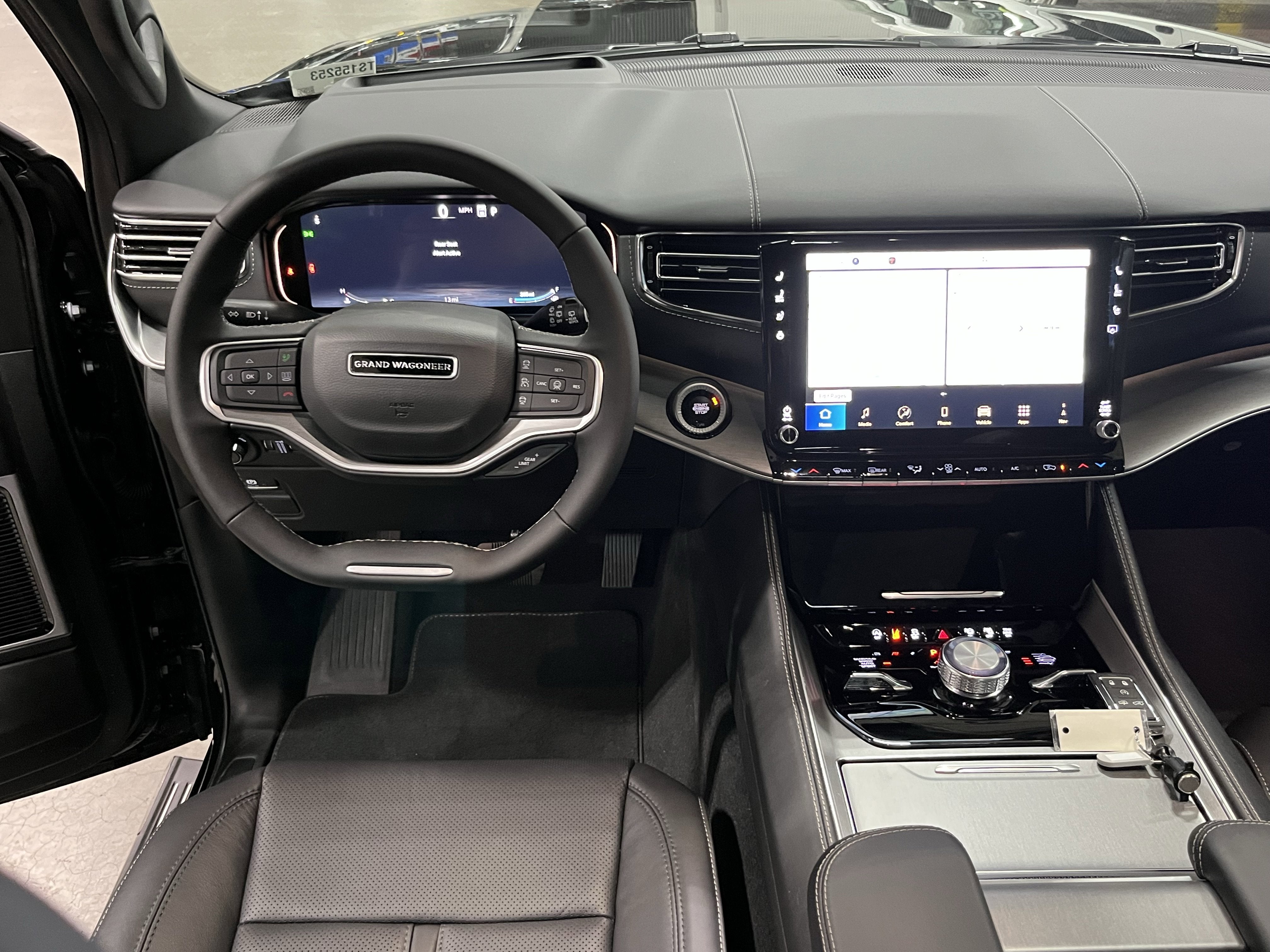 2026 Jeep Grand Wagoneer GRAND WAGONEER LIMITED RESERVE 4X4