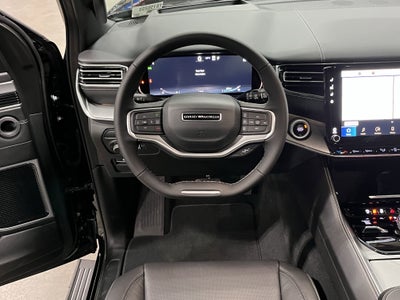 2026 Jeep Grand Wagoneer GRAND WAGONEER LIMITED RESERVE 4X4