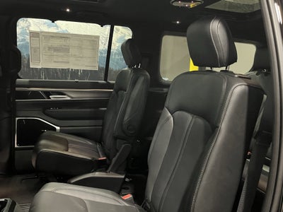 2026 Jeep Grand Wagoneer GRAND WAGONEER LIMITED RESERVE 4X4