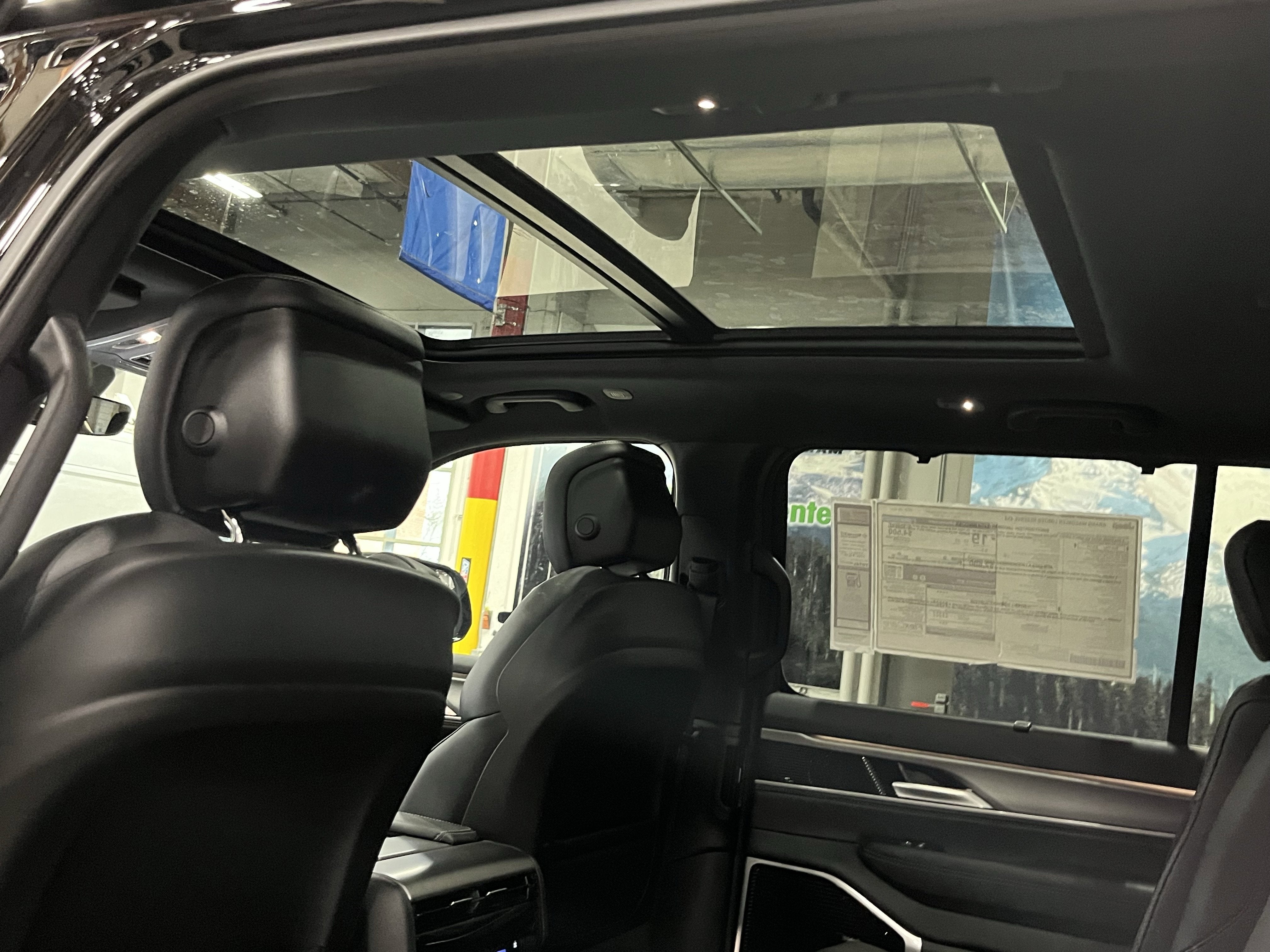 2026 Jeep Grand Wagoneer GRAND WAGONEER LIMITED RESERVE 4X4