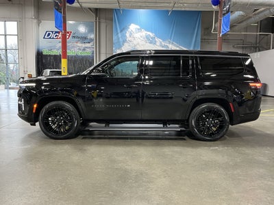 2026 Jeep Grand Wagoneer GRAND WAGONEER LIMITED RESERVE 4X4