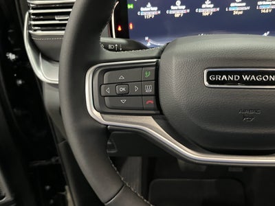 2026 Jeep Grand Wagoneer GRAND WAGONEER LIMITED RESERVE 4X4