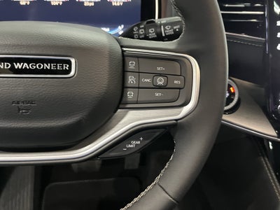 2026 Jeep Grand Wagoneer GRAND WAGONEER LIMITED RESERVE 4X4