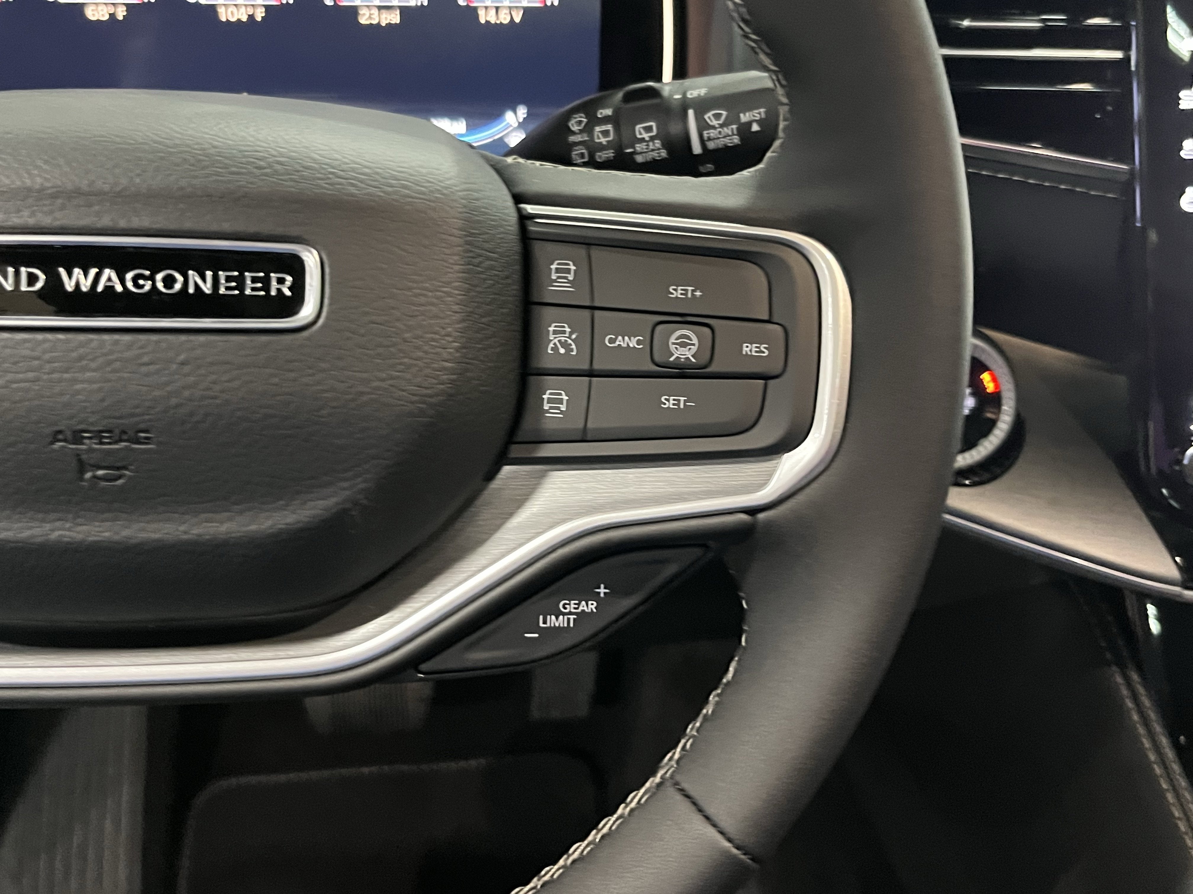 2026 Jeep Grand Wagoneer GRAND WAGONEER LIMITED RESERVE 4X4