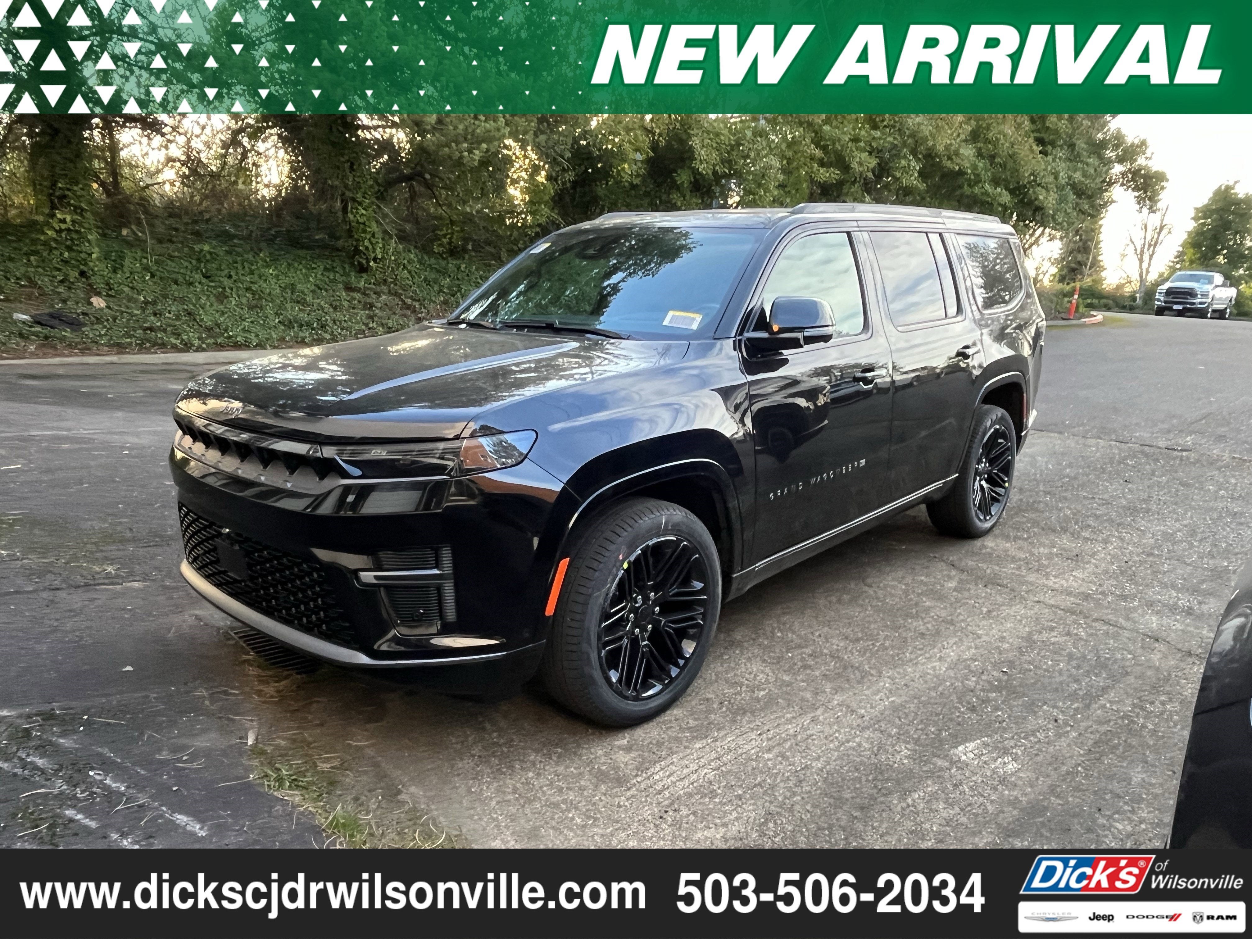 2026 Jeep Grand Wagoneer GRAND WAGONEER LIMITED RESERVE 4X4