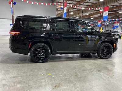 2026 Jeep Grand Wagoneer GRAND WAGONEER LIMITED RESERVE 4X4