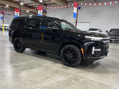 2026 Jeep Grand Wagoneer GRAND WAGONEER LIMITED RESERVE 4X4