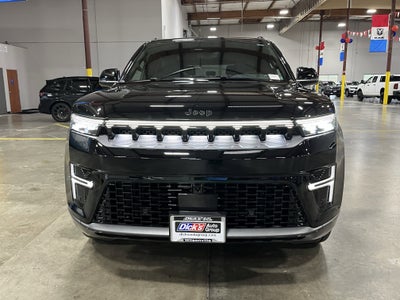 2026 Jeep Grand Wagoneer GRAND WAGONEER LIMITED RESERVE 4X4