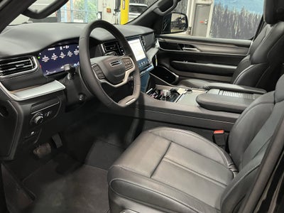 2026 Jeep Grand Wagoneer GRAND WAGONEER LIMITED RESERVE 4X4