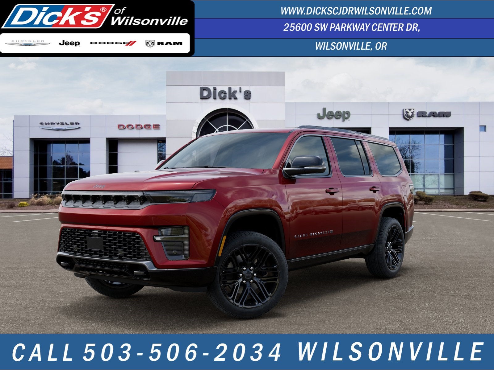 2026 Jeep Grand Wagoneer Limited Reserve 4x4