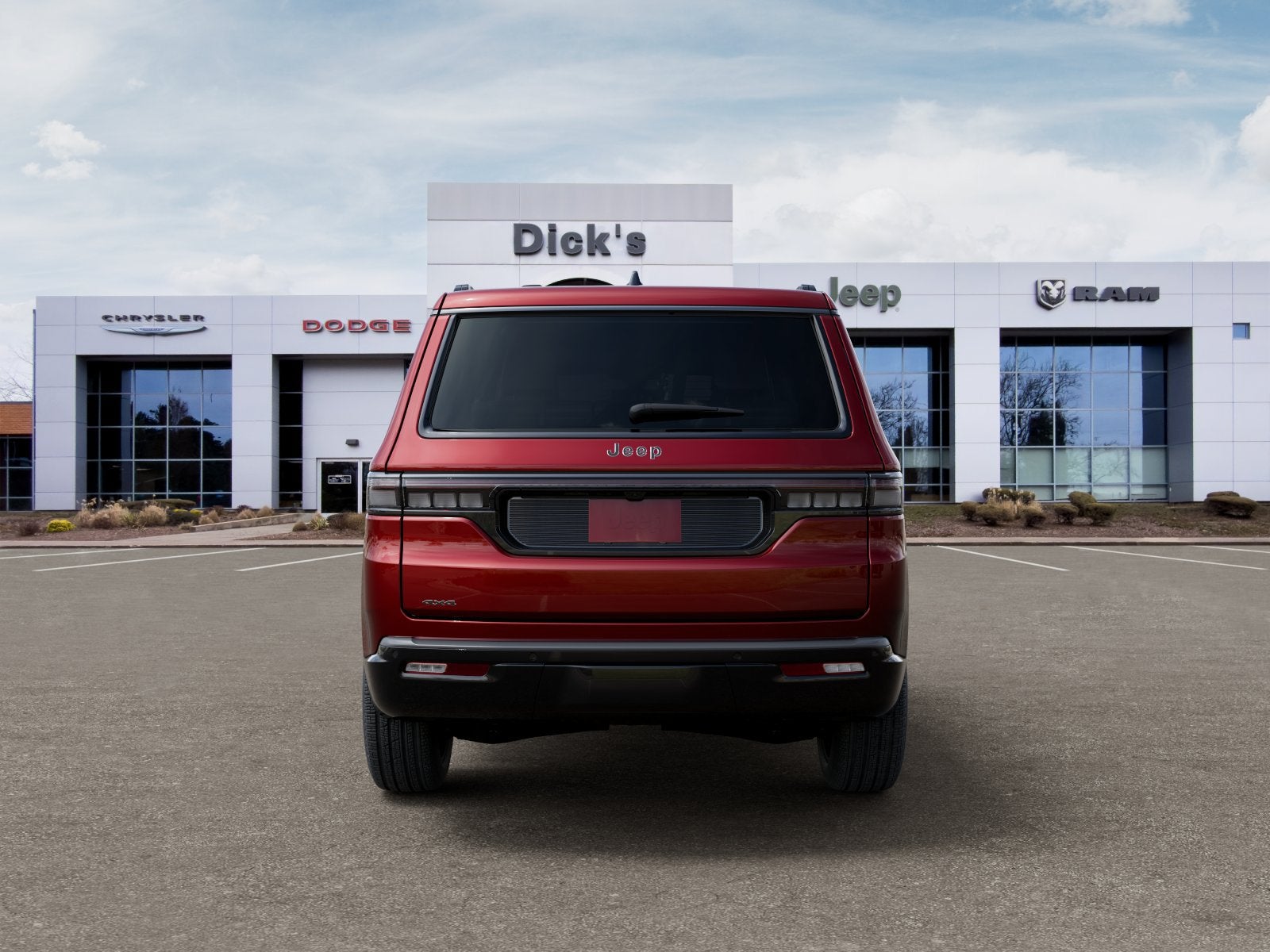 2026 Jeep Grand Wagoneer Limited Reserve 4x4