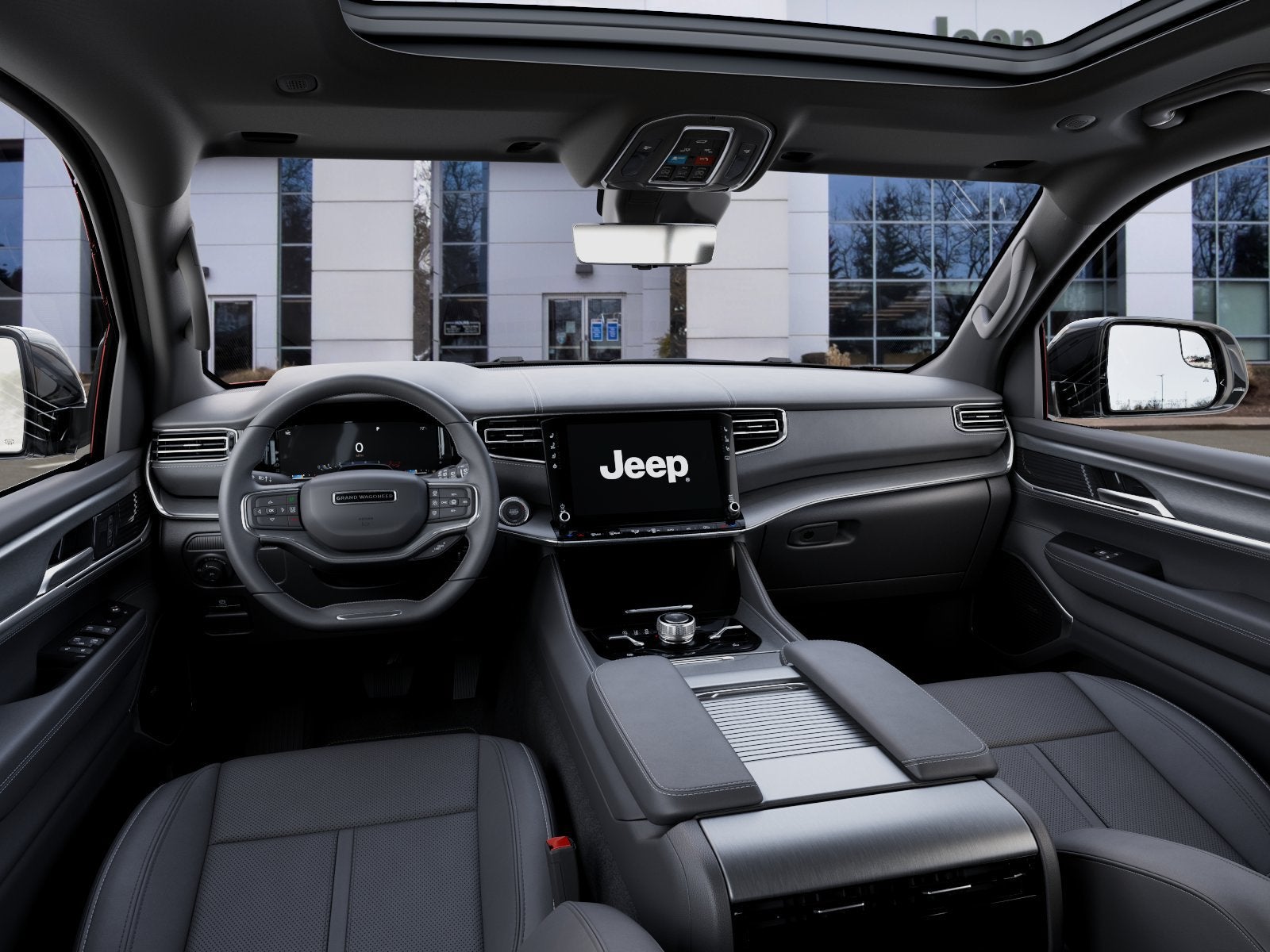 2026 Jeep Grand Wagoneer Limited Reserve 4x4