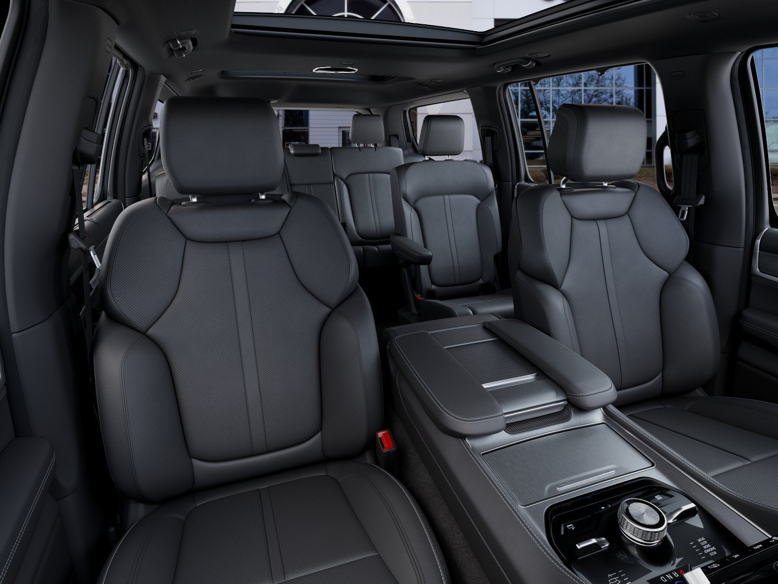 2026 Jeep Grand Wagoneer Limited Reserve 4x4