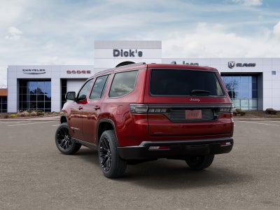 2026 Jeep Grand Wagoneer Limited Reserve 4x4