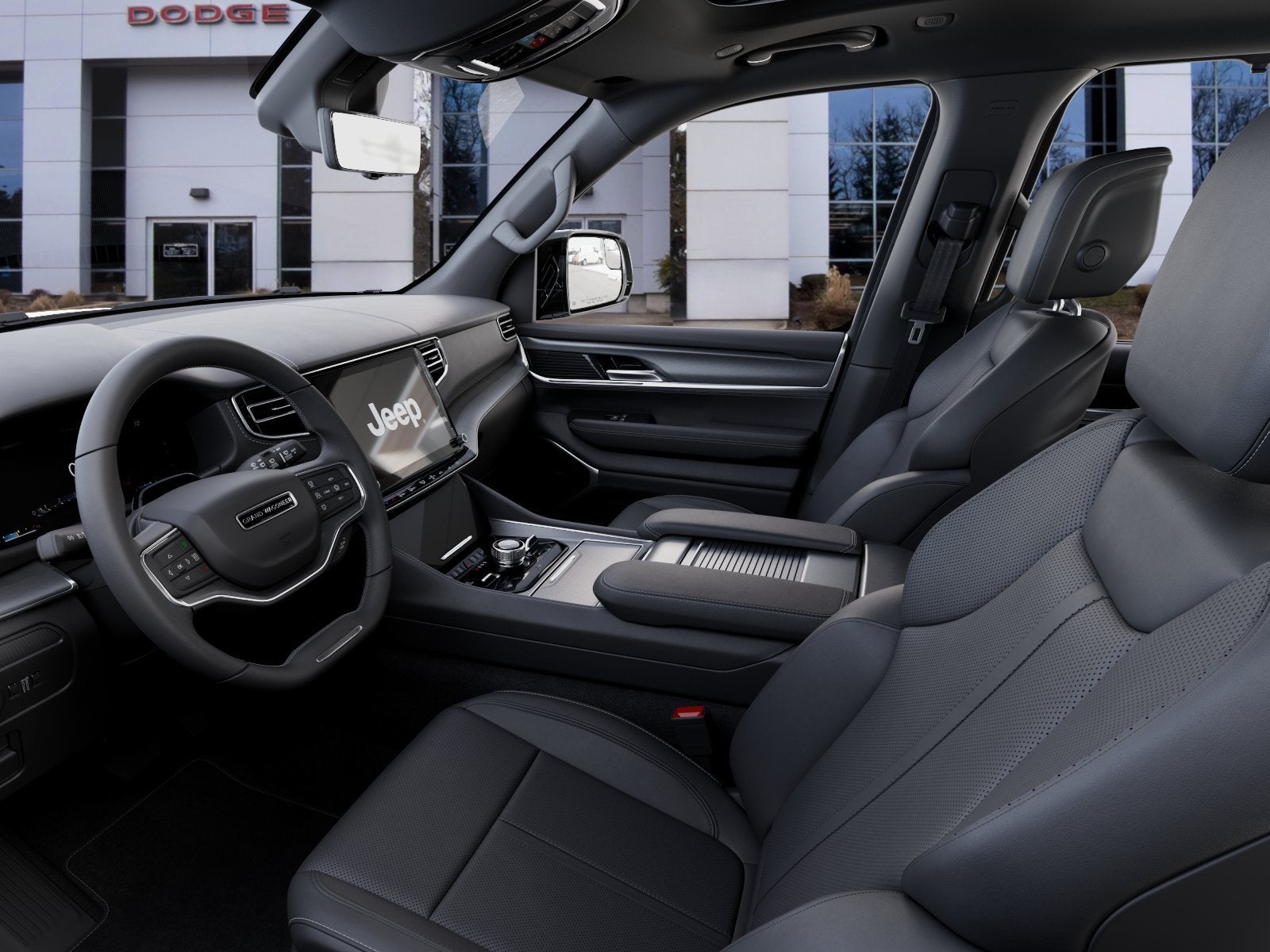 2026 Jeep Grand Wagoneer Limited Reserve 4x4