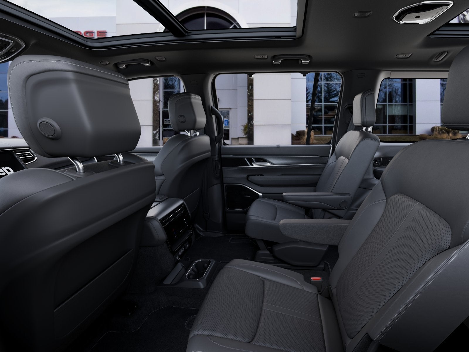 2026 Jeep Grand Wagoneer Limited Reserve 4x4