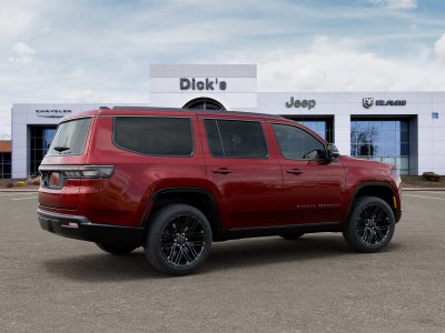 2026 Jeep Grand Wagoneer Limited Reserve 4x4