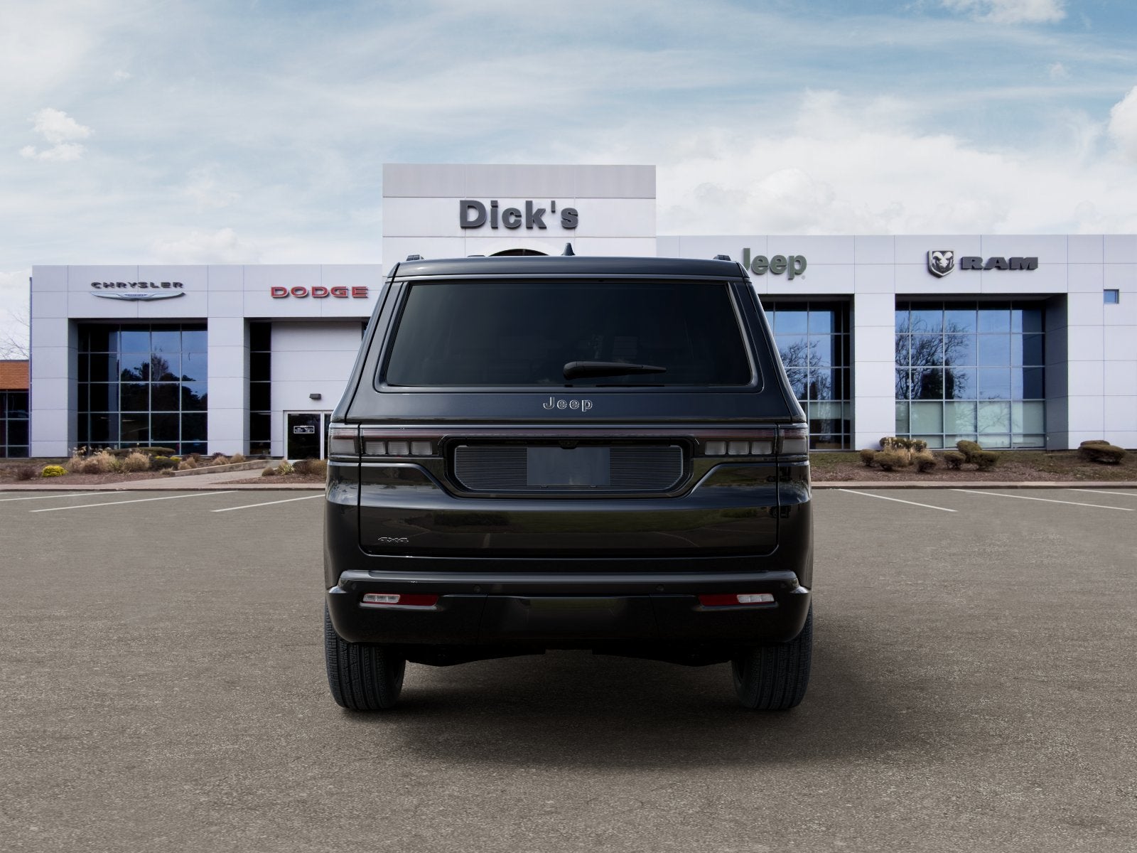 2026 Jeep Grand Wagoneer GRAND WAGONEER LIMITED RESERVE 4X4