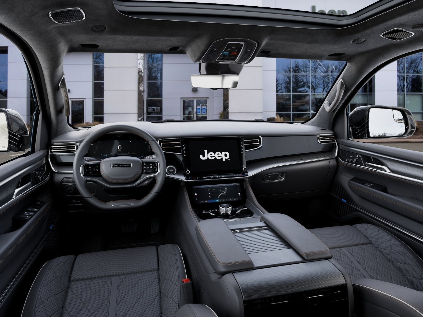 2026 Jeep Grand Wagoneer GRAND WAGONEER SUMMIT RESERVE 4X4