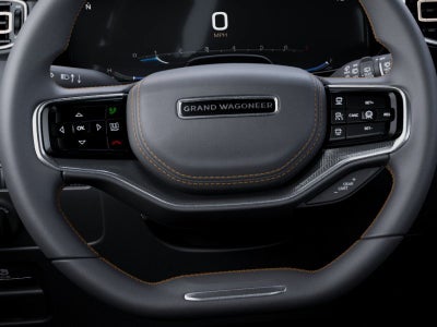 2026 Jeep Grand Wagoneer GRAND WAGONEER SUMMIT RESERVE 4X4