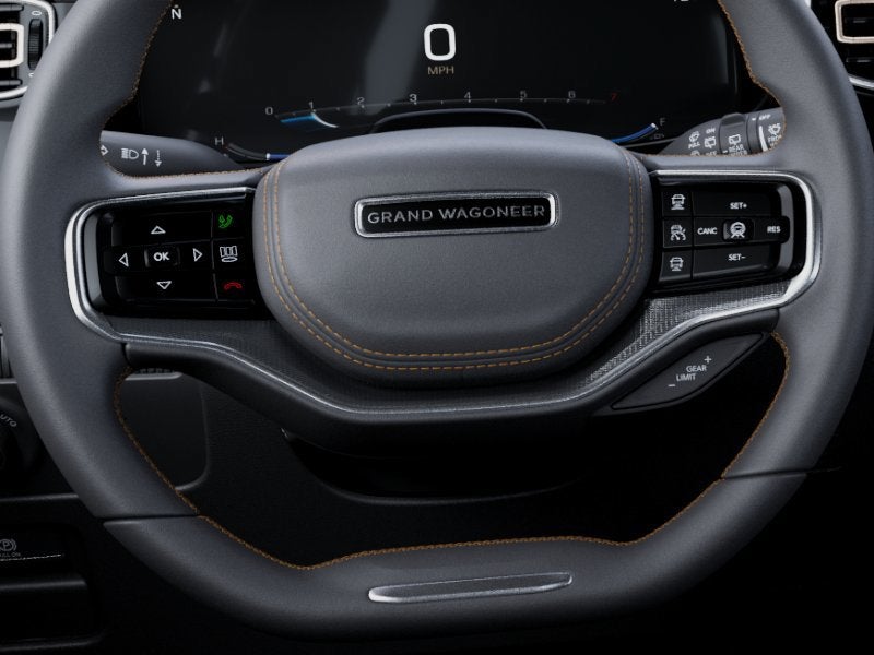 2026 Jeep Grand Wagoneer GRAND WAGONEER SUMMIT RESERVE 4X4