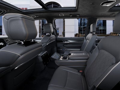 2026 Jeep Grand Wagoneer GRAND WAGONEER SUMMIT RESERVE 4X4