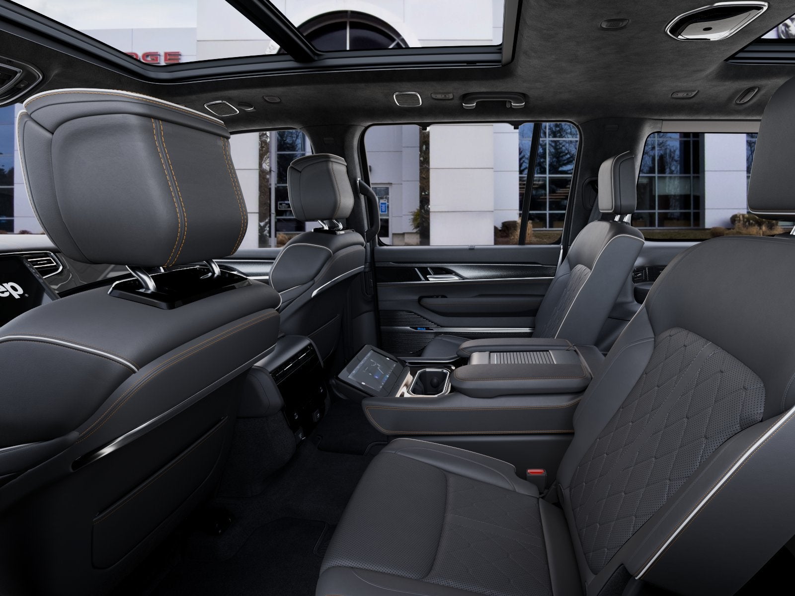 2026 Jeep Grand Wagoneer GRAND WAGONEER SUMMIT RESERVE 4X4