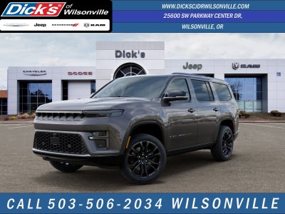 2026 Jeep Grand Wagoneer GRAND WAGONEER SUMMIT OBSIDIAN 4X4