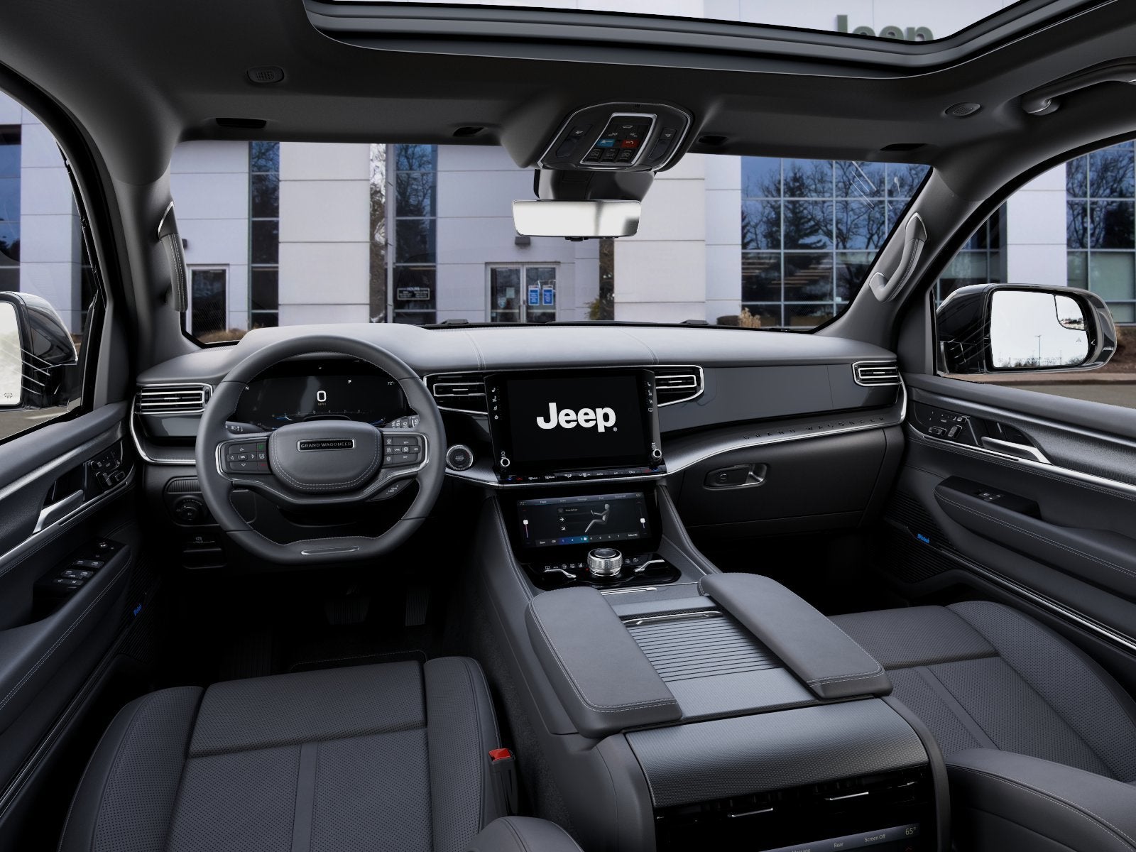 2026 Jeep Grand Wagoneer GRAND WAGONEER SUMMIT OBSIDIAN 4X4