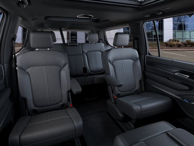 2026 Jeep Grand Wagoneer GRAND WAGONEER SUMMIT OBSIDIAN 4X4