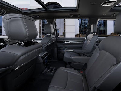 2026 Jeep Grand Wagoneer GRAND WAGONEER SUMMIT OBSIDIAN 4X4
