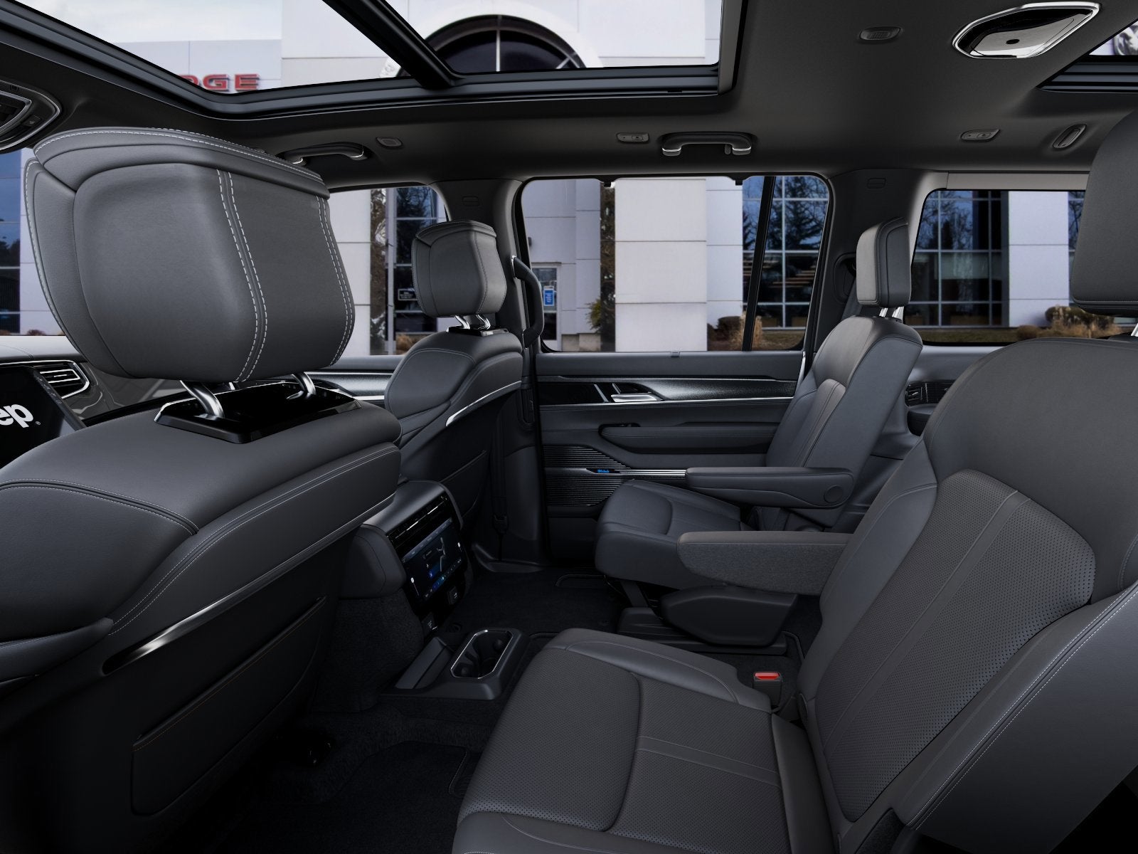 2026 Jeep Grand Wagoneer GRAND WAGONEER SUMMIT OBSIDIAN 4X4