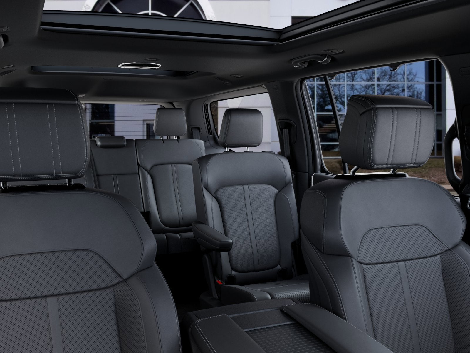 2026 Jeep Grand Wagoneer GRAND WAGONEER SUMMIT OBSIDIAN 4X4