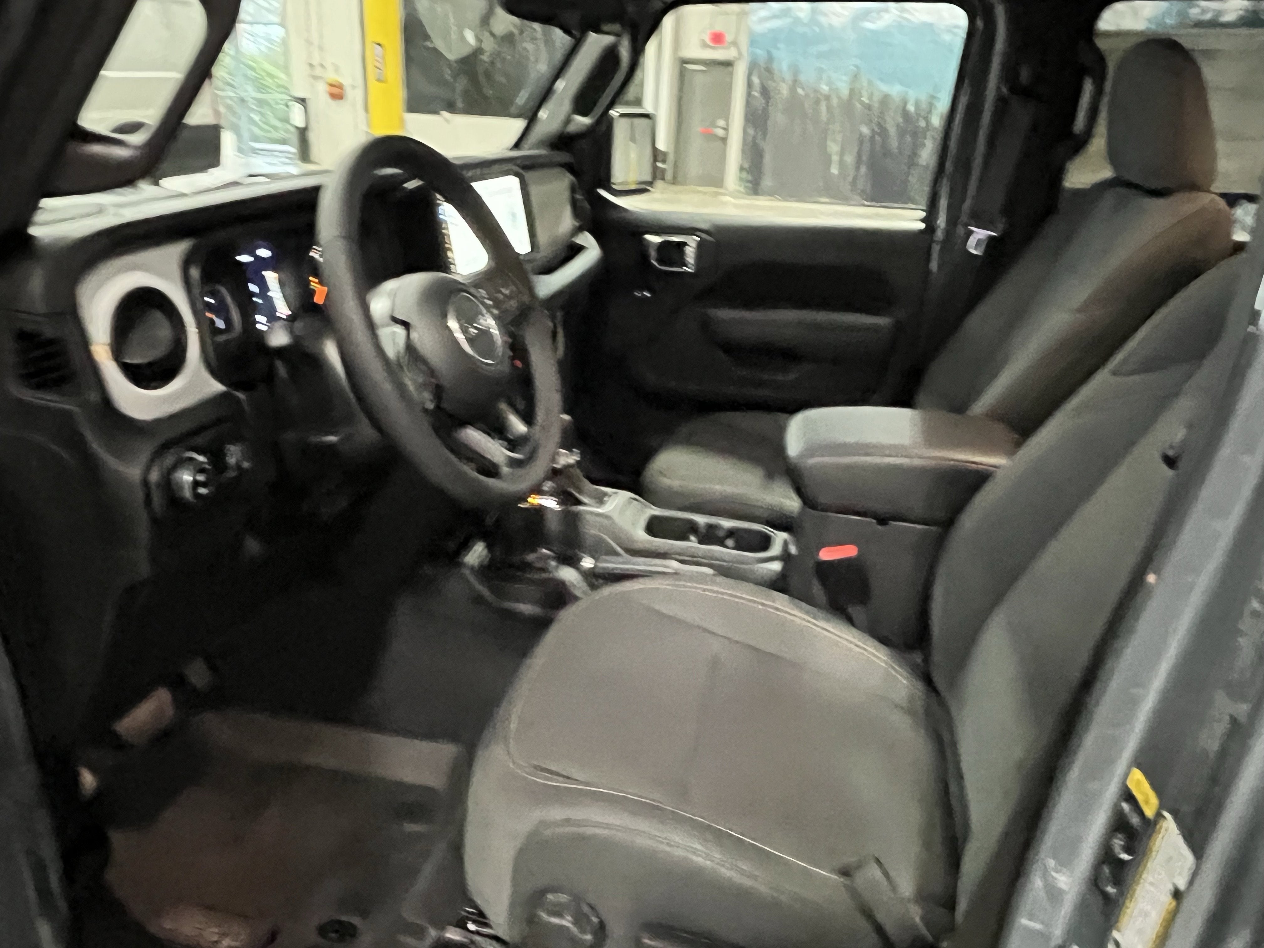 2025 Jeep Gladiator GLADIATOR SPORT S 4X4