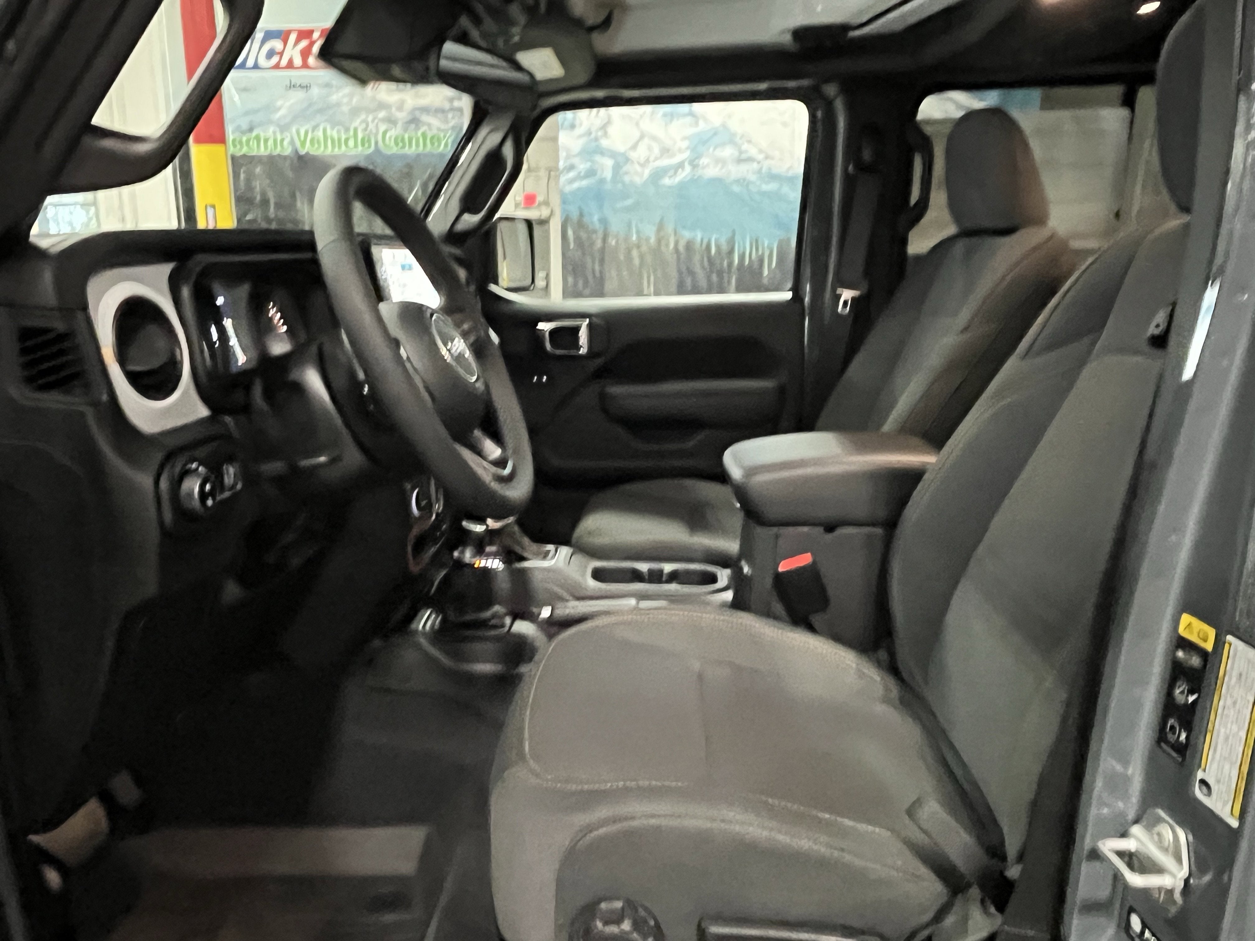 2025 Jeep Gladiator GLADIATOR SPORT S 4X4