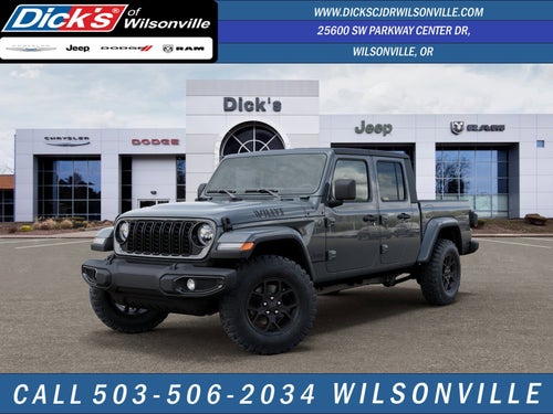 2026 Jeep Gladiator GLADIATOR WILLYS 4X4