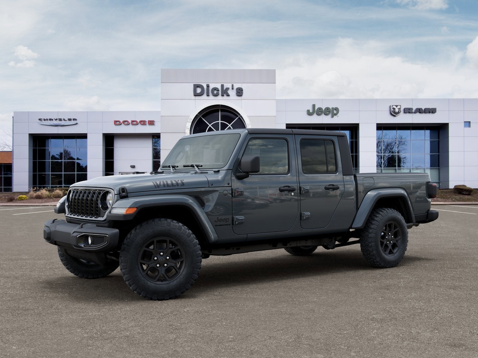 2026 Jeep Gladiator GLADIATOR WILLYS 4X4