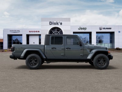 2026 Jeep Gladiator GLADIATOR WILLYS 4X4