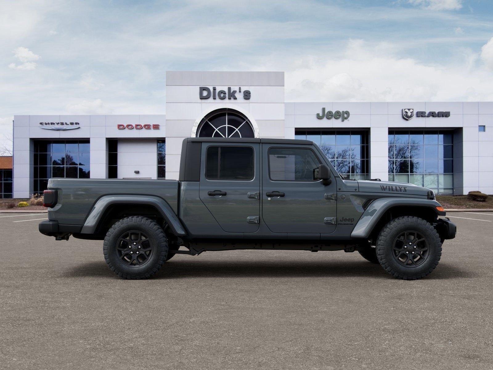 2026 Jeep Gladiator GLADIATOR WILLYS 4X4