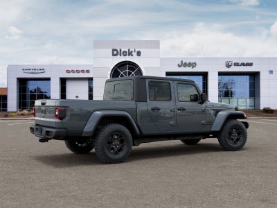 2026 Jeep Gladiator GLADIATOR WILLYS 4X4