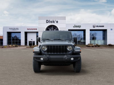 2026 Jeep Gladiator GLADIATOR WILLYS 4X4