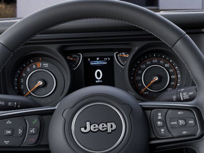 2026 Jeep Gladiator GLADIATOR SAHARA 4X4