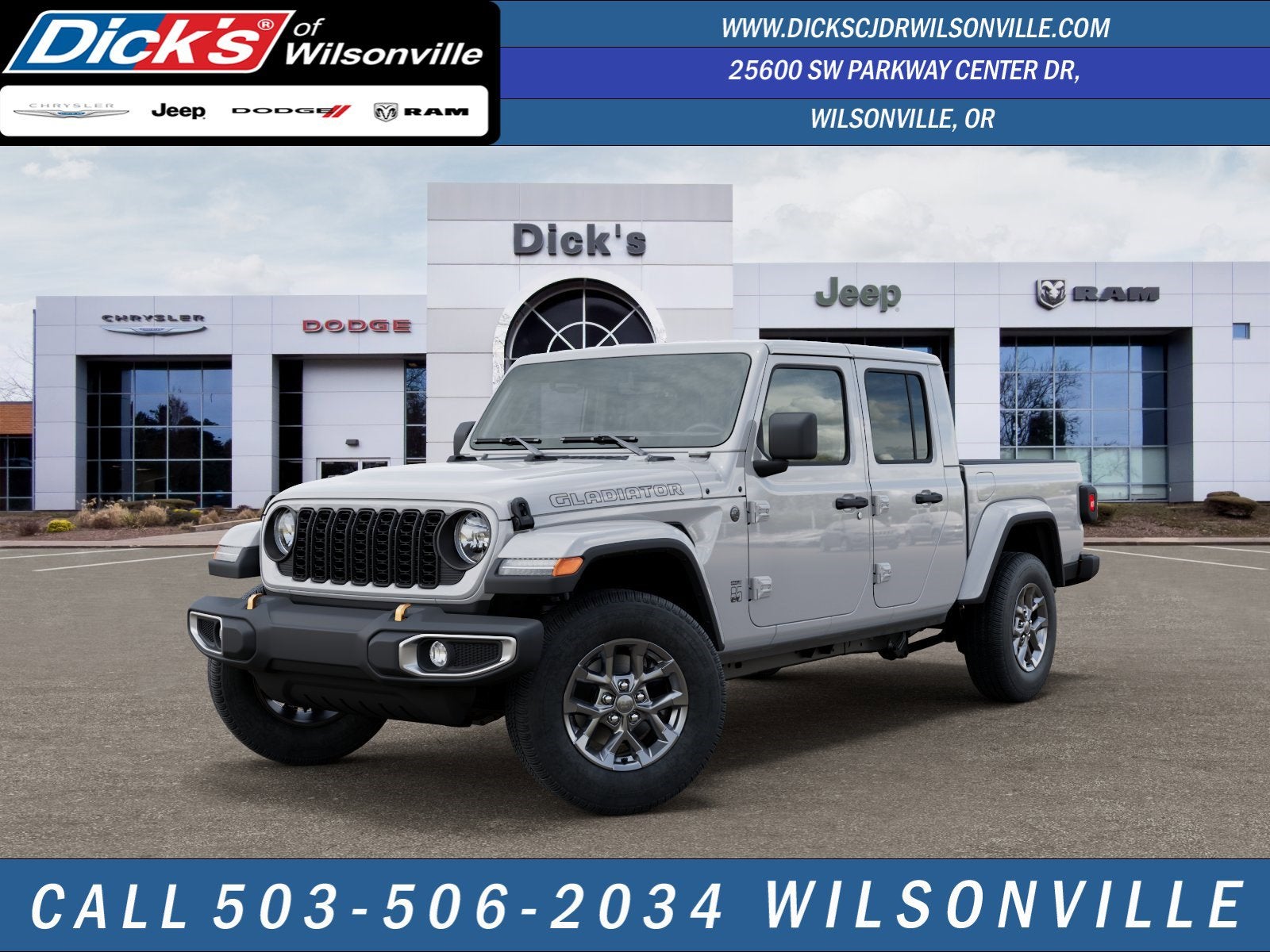 2026 Jeep Gladiator 85th Anniversary Edition Auto's photo