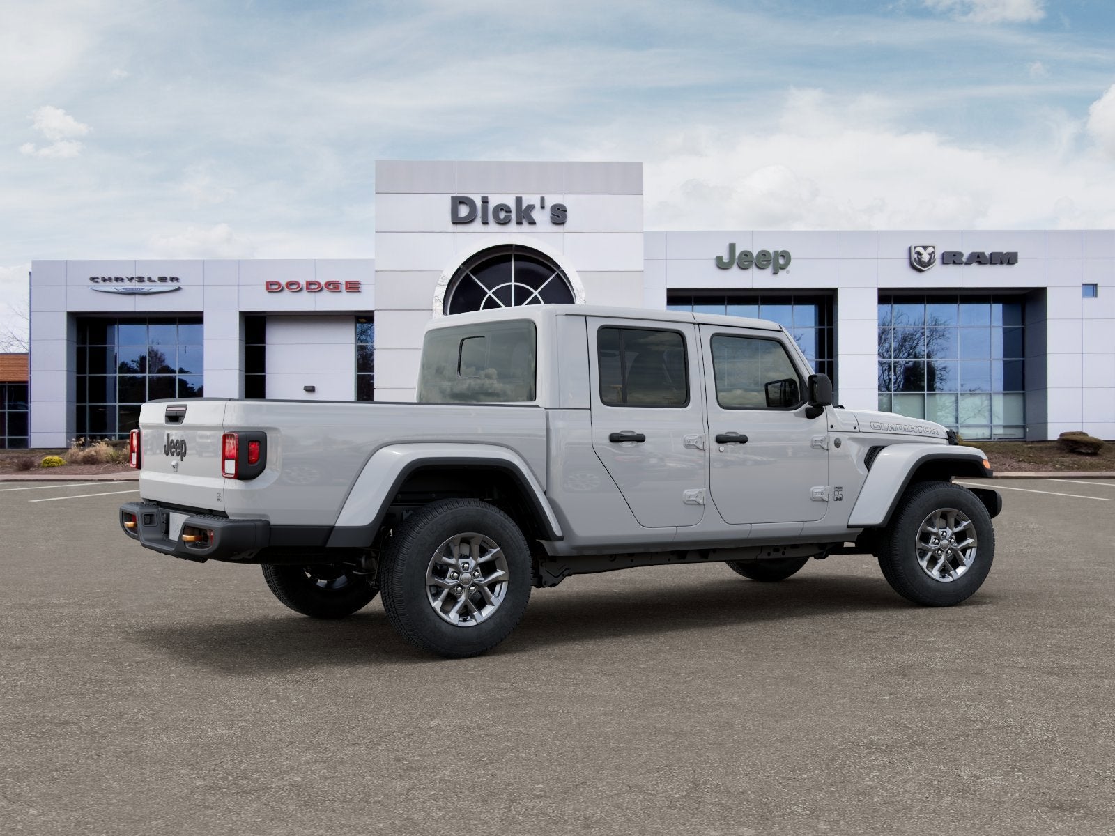 2026 Jeep Gladiator GLADIATOR 85TH ANNIVERSARY EDITION 4X4
