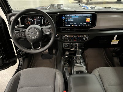 2025 Jeep Gladiator GLADIATOR SPORT S 4X4