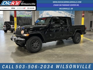 2025 Jeep Gladiator GLADIATOR SPORT S 4X4